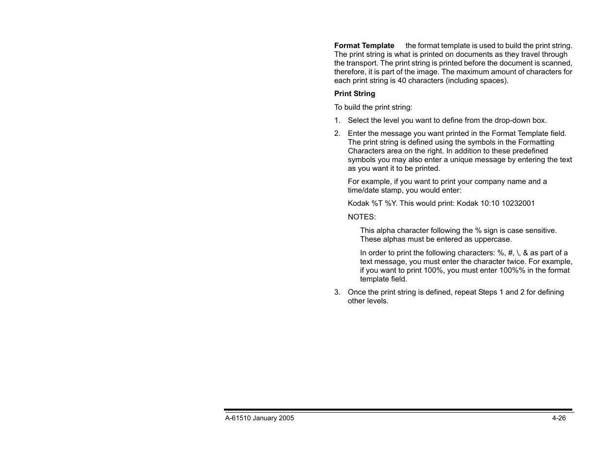 Kodak i800 Series User Manual | Page 107 / 123