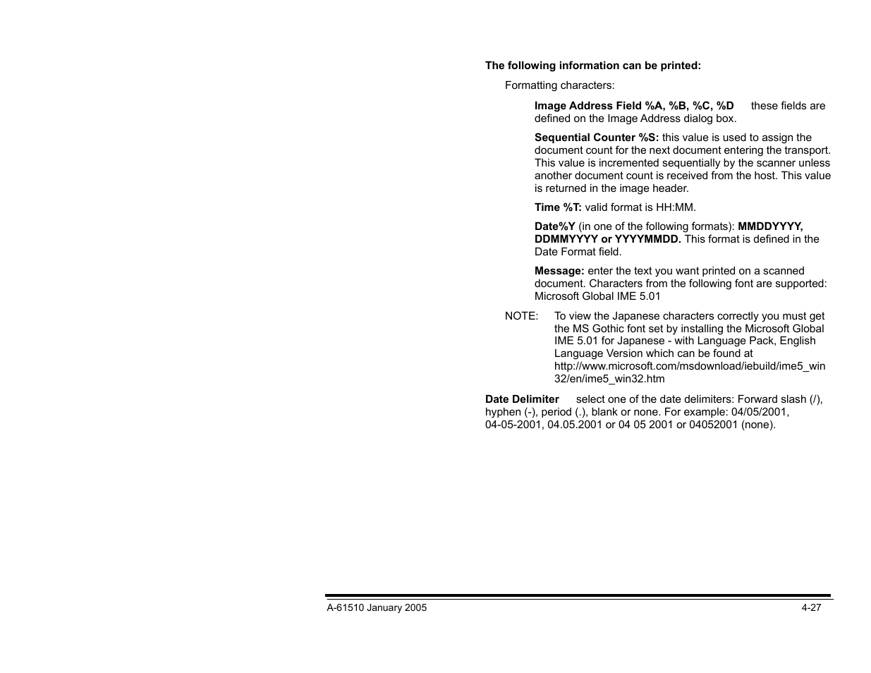 Kodak i800 Series User Manual | Page 108 / 123