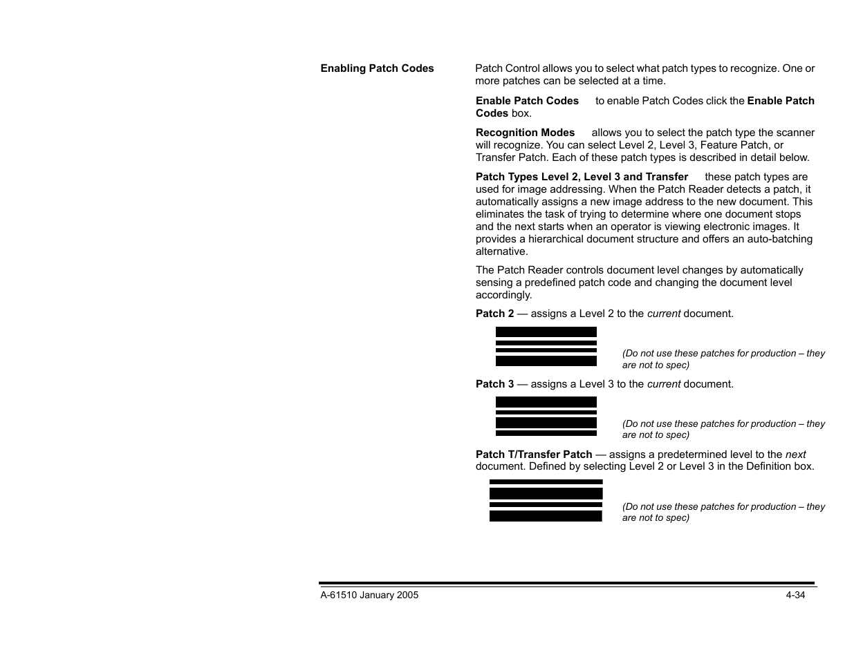 Kodak i800 Series User Manual | Page 115 / 123