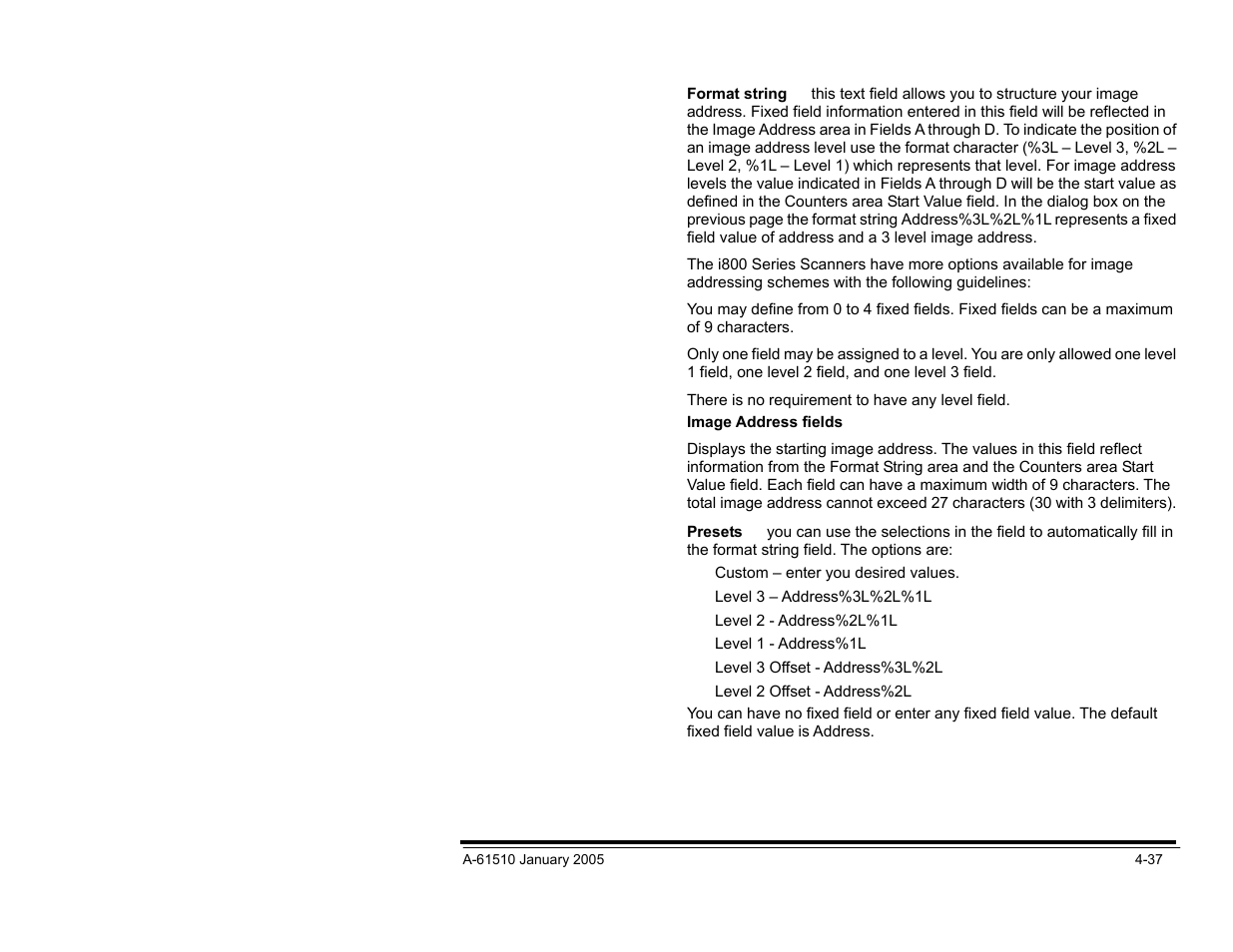 Kodak i800 Series User Manual | Page 118 / 123