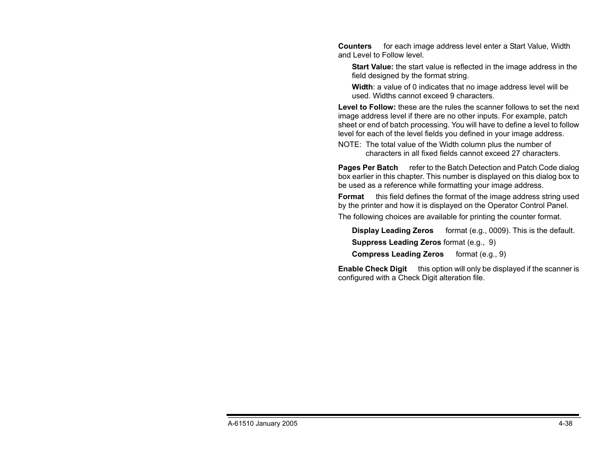 Kodak i800 Series User Manual | Page 119 / 123