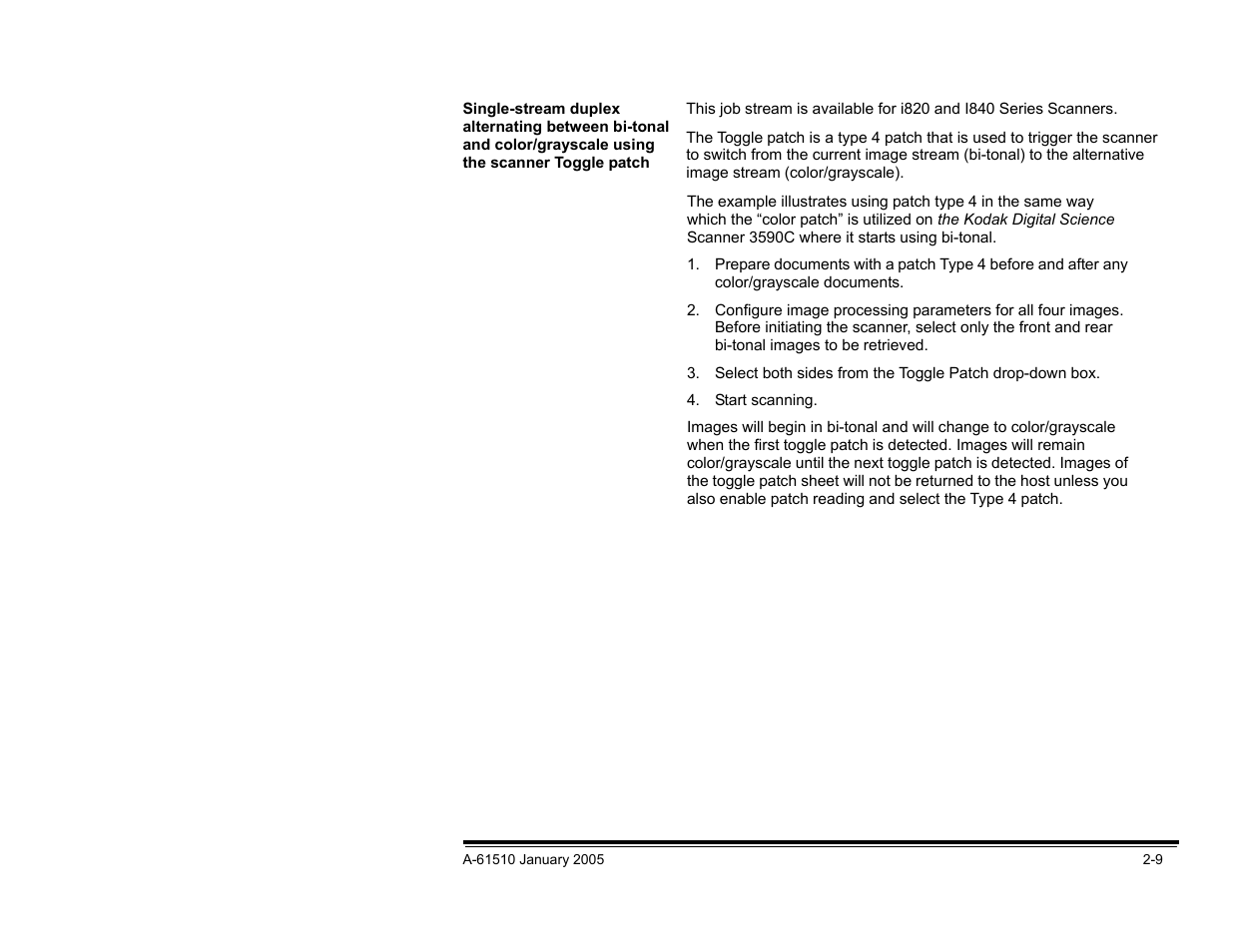 Kodak i800 Series User Manual | Page 15 / 123