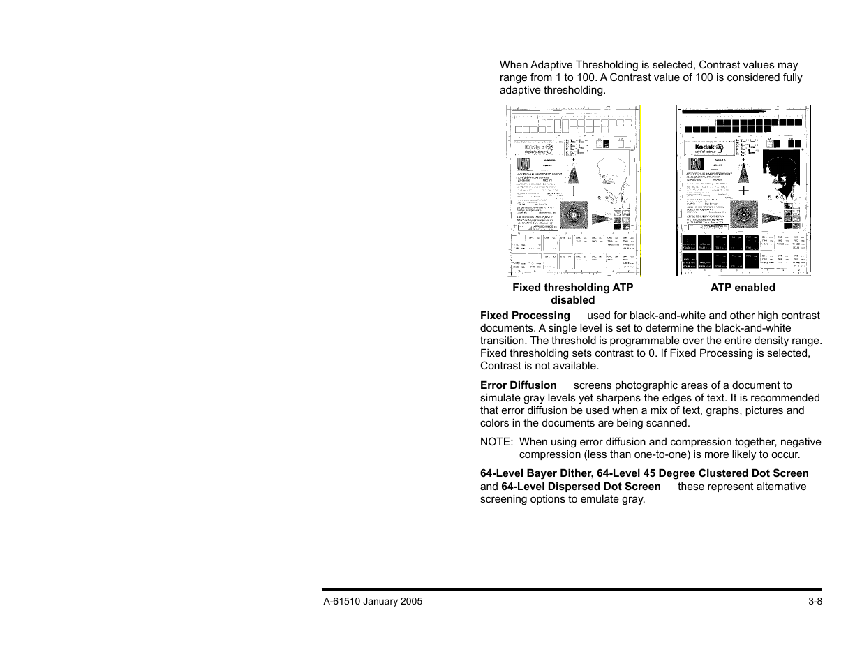 Kodak i800 Series User Manual | Page 48 / 123