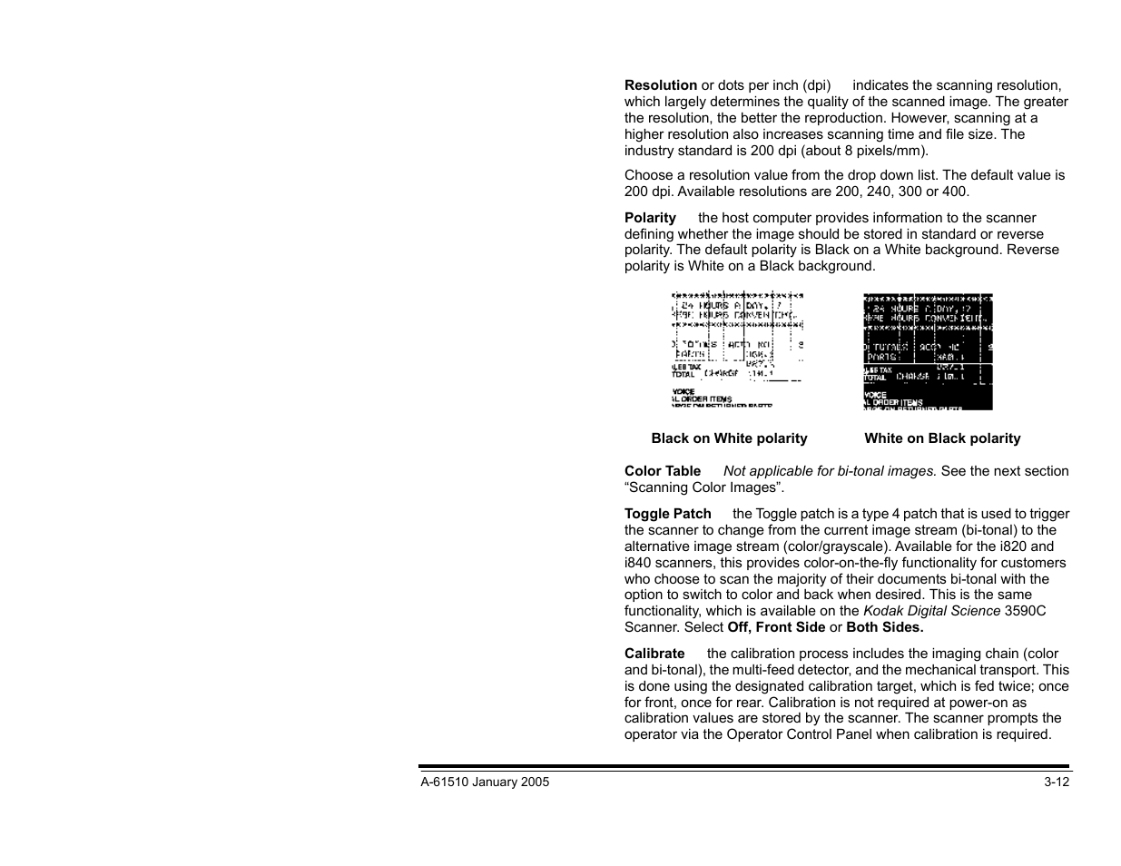 Kodak i800 Series User Manual | Page 52 / 123