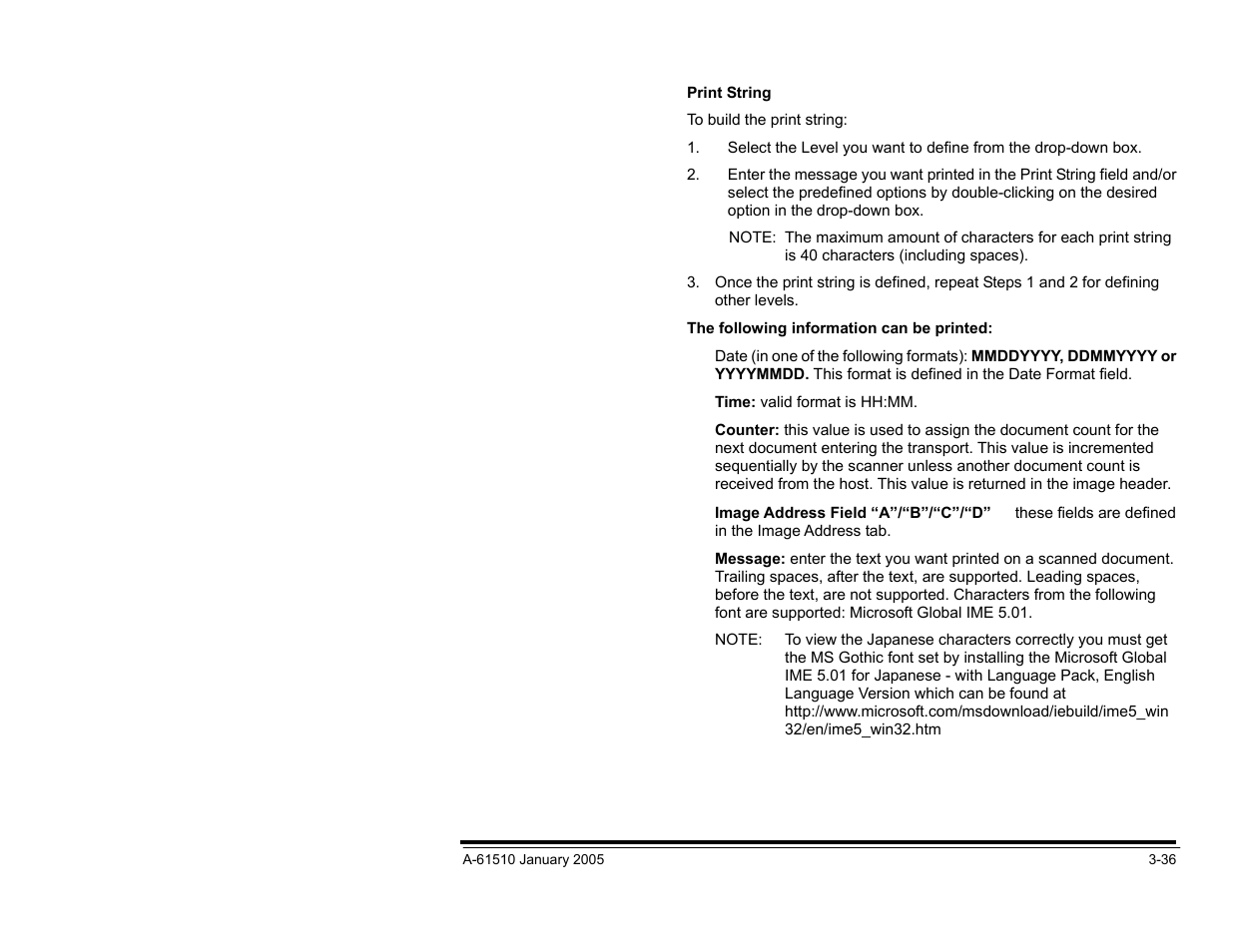 Kodak i800 Series User Manual | Page 76 / 123