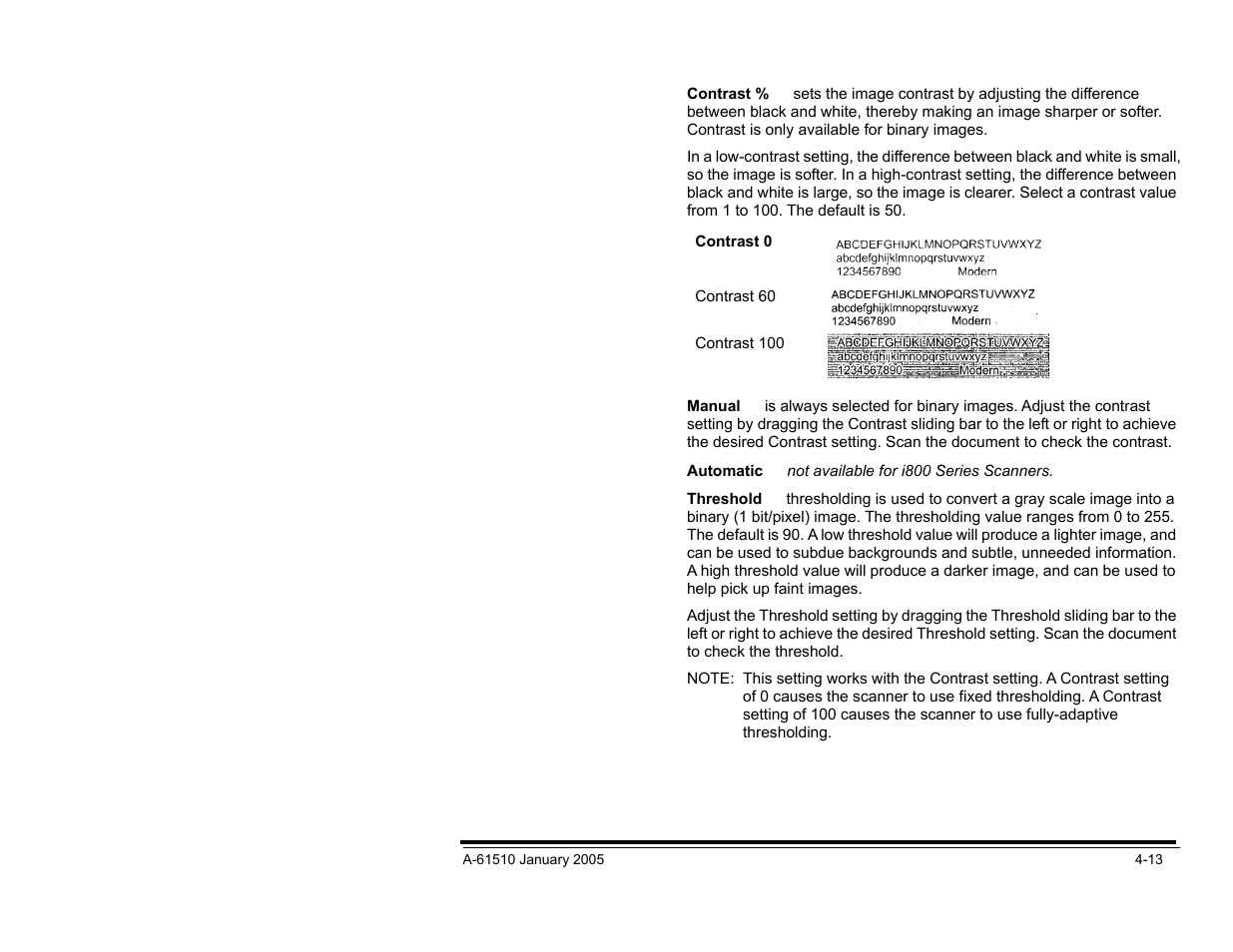 Kodak i800 Series User Manual | Page 94 / 123