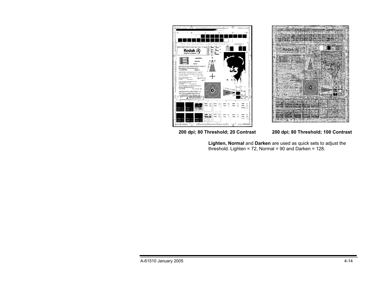 Kodak i800 Series User Manual | Page 95 / 123