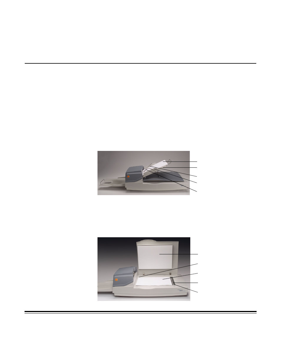 Scanning your documents, Loading documents, Using the adf | Using the flatbed | Kodak A-61195 User Manual | Page 18 / 42