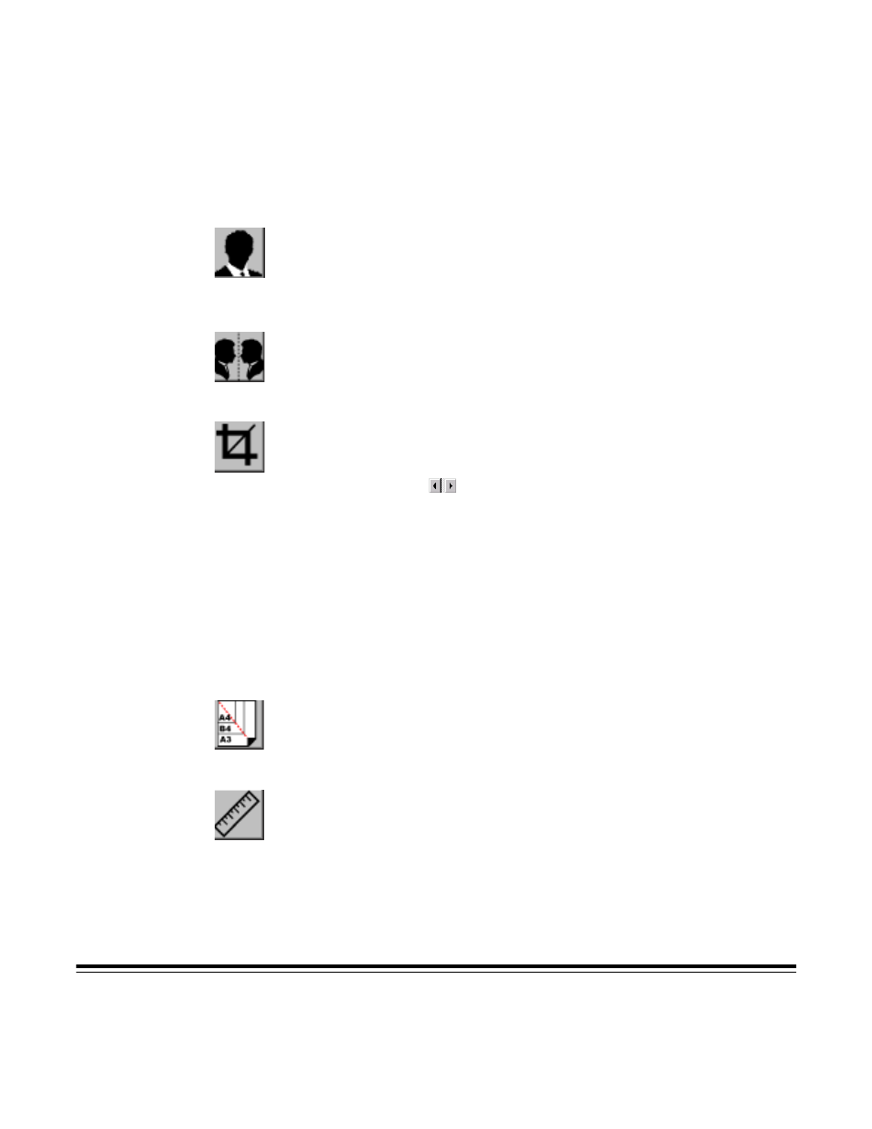 Invert, Mirror, Preview auto-area | Paper size, Units, Descreen, Enhancing your images | Kodak A-61195 User Manual | Page 23 / 42