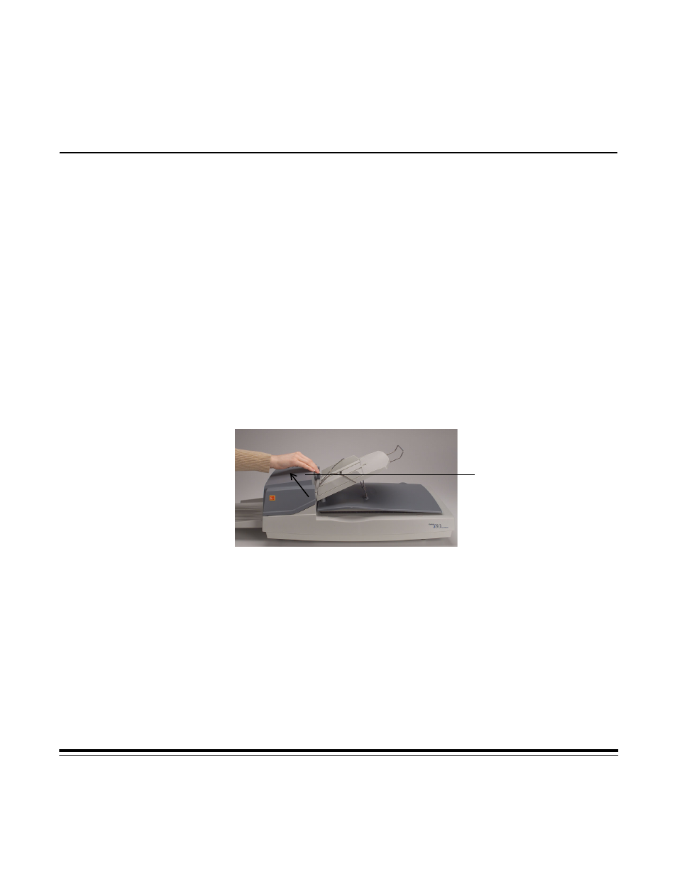 Maintenance, Opening the adf | Kodak A-61195 User Manual | Page 34 / 42