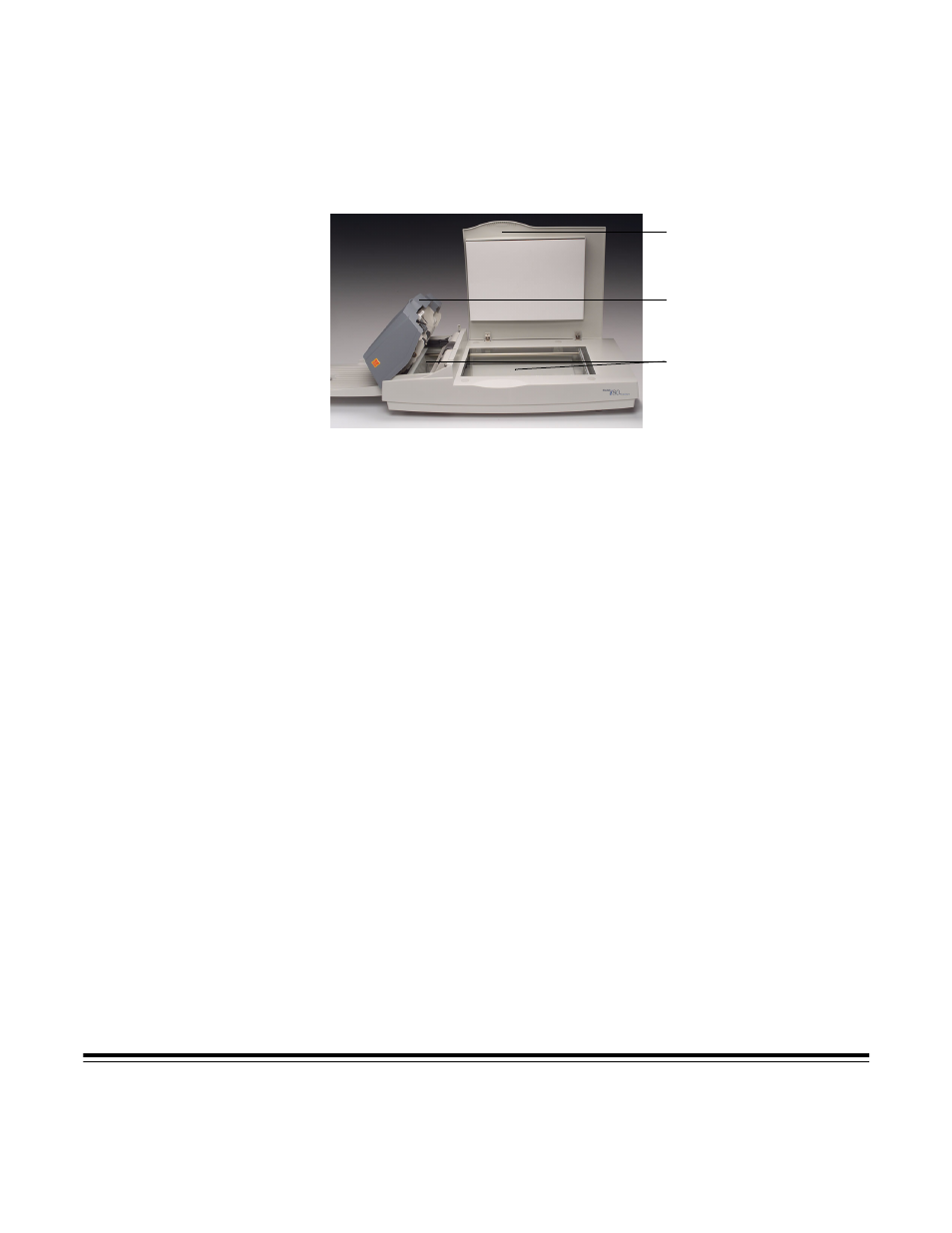 Cleaning the glass scanning areas | Kodak A-61195 User Manual | Page 35 / 42