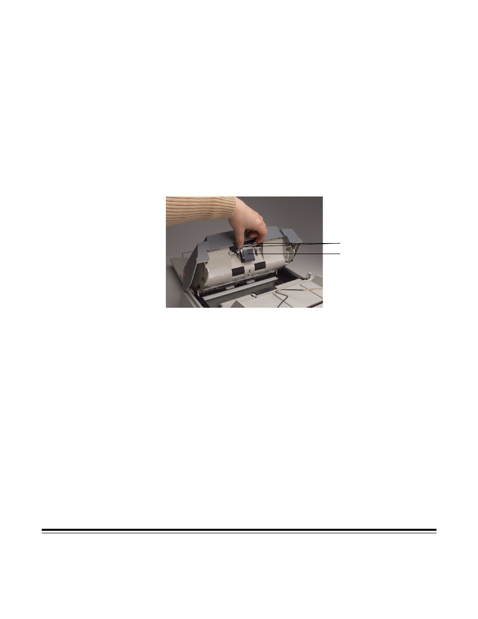 Replacing the feed module | Kodak A-61195 User Manual | Page 37 / 42