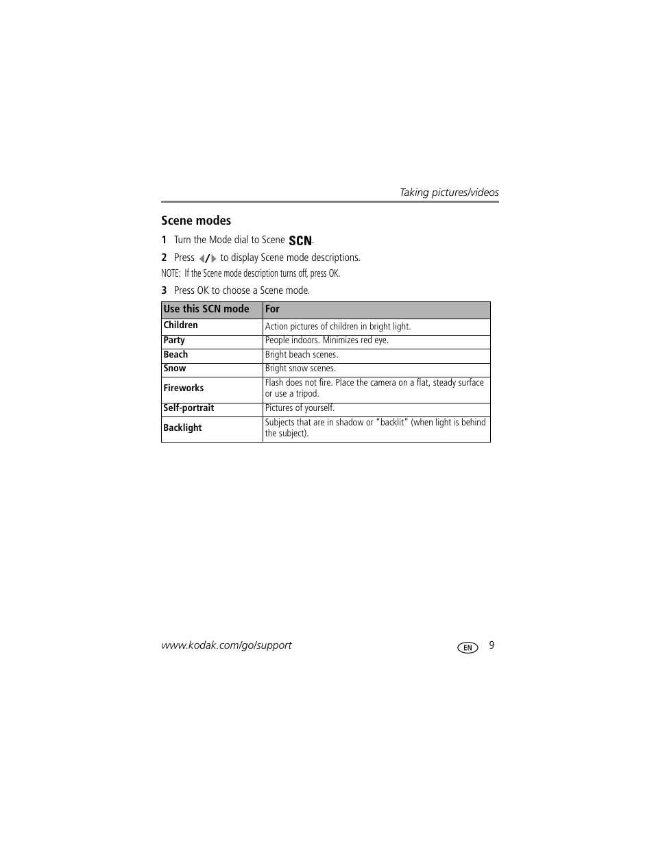 Kodak EASYSHARE C763 User Manual | Page 15 / 63