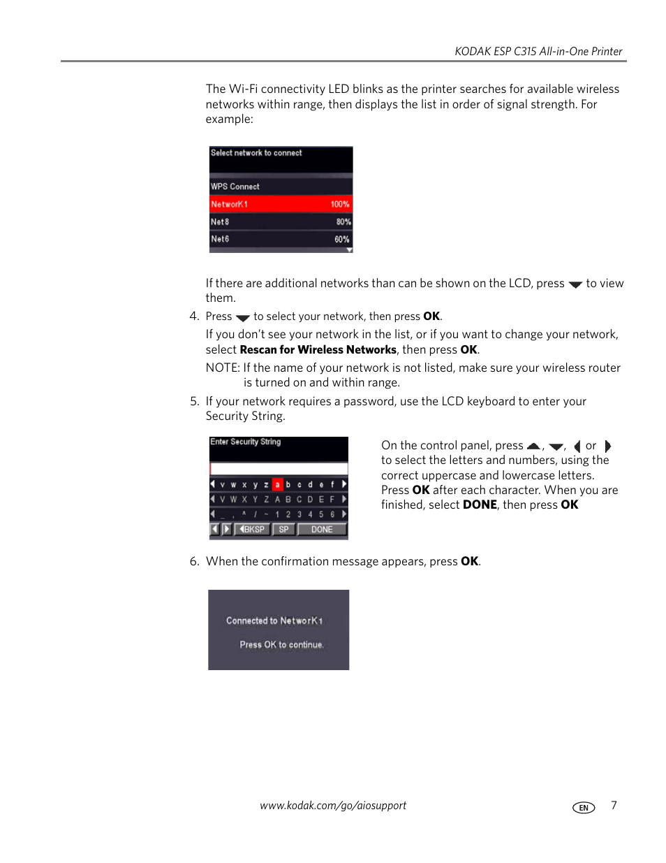 Kodak ESP C315 User Manual | Page 13 / 95