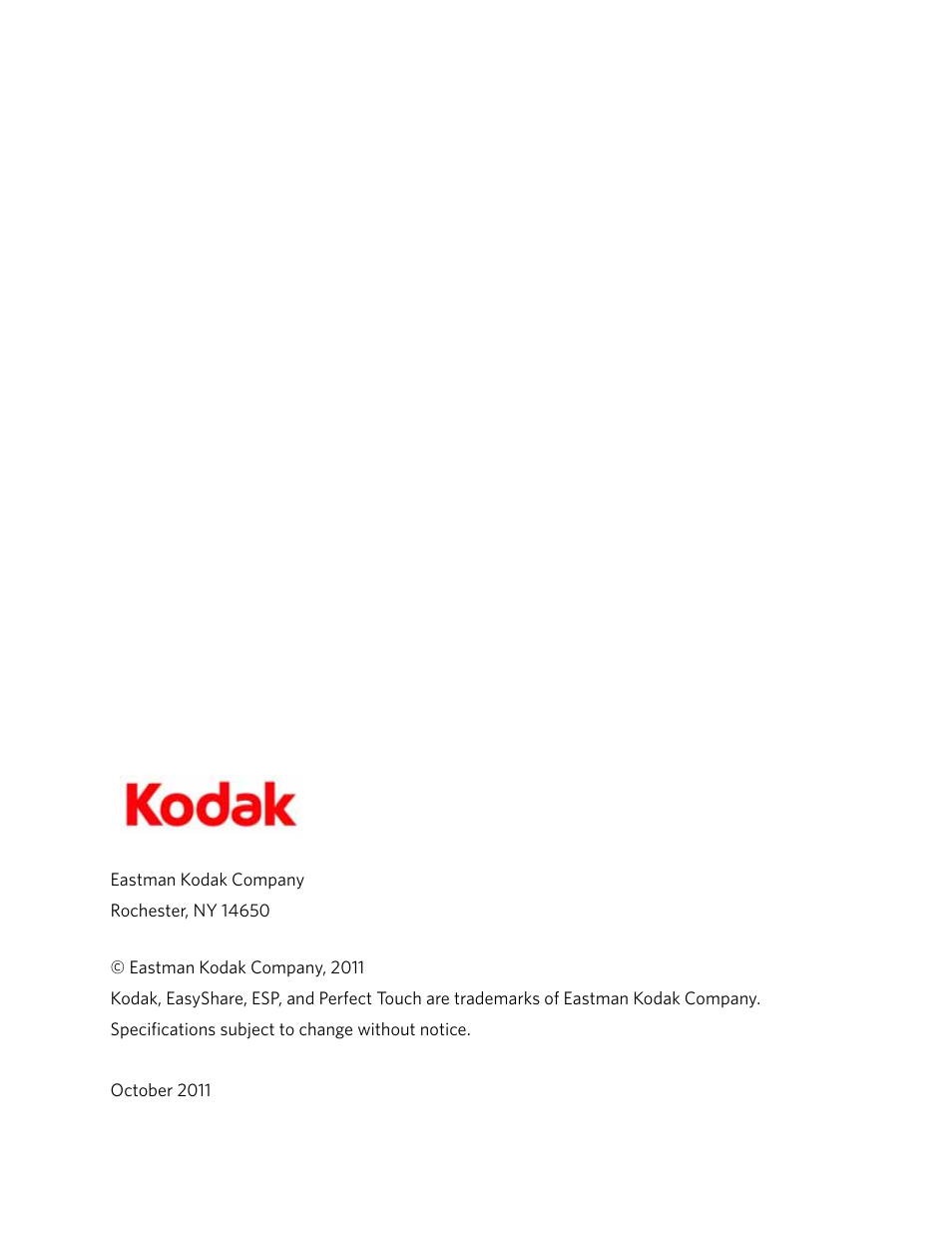 Kodak ESP C315 User Manual | Page 2 / 95