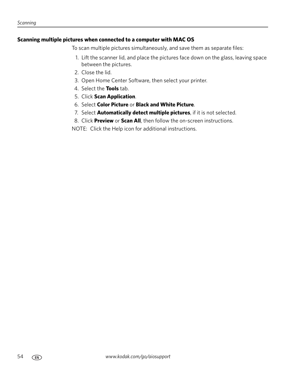 Kodak ESP C315 User Manual | Page 60 / 95