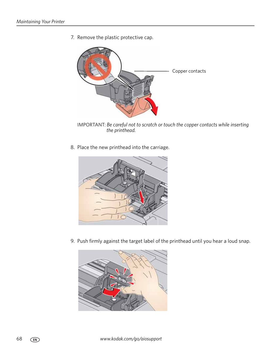 Kodak ESP C315 User Manual | Page 74 / 95