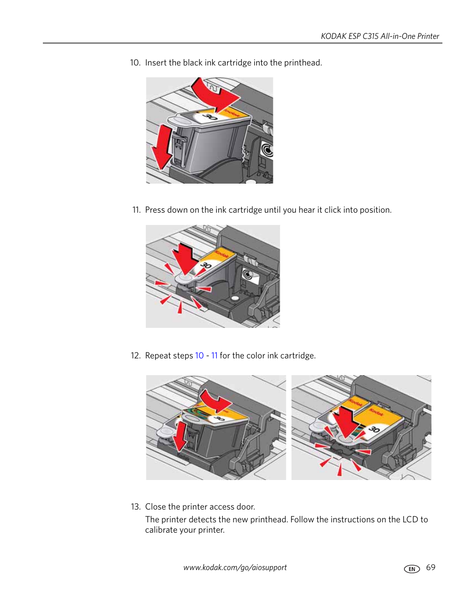 Kodak ESP C315 User Manual | Page 75 / 95