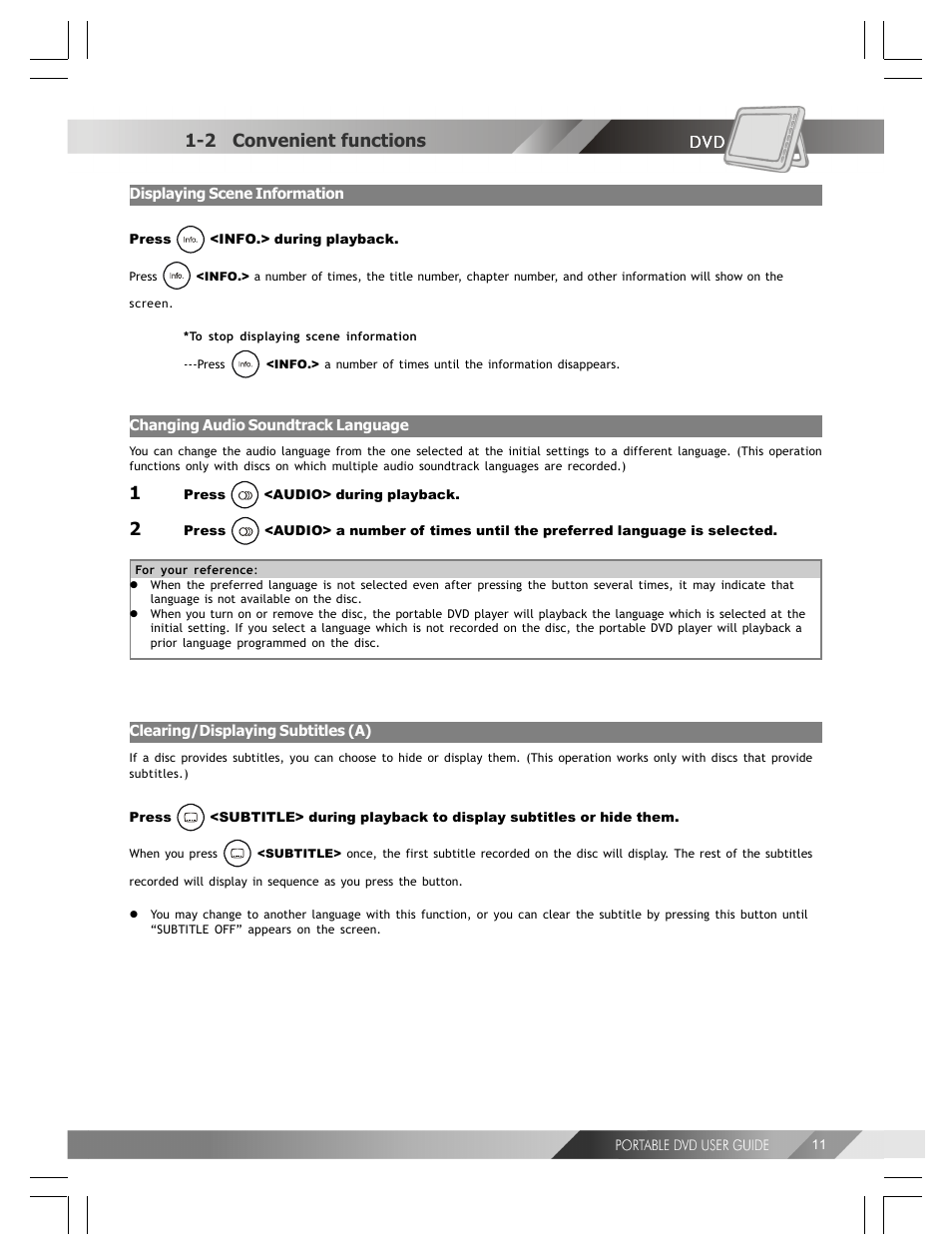2 convenient functions | Kodak 82-184-00170 User Manual | Page 11 / 80