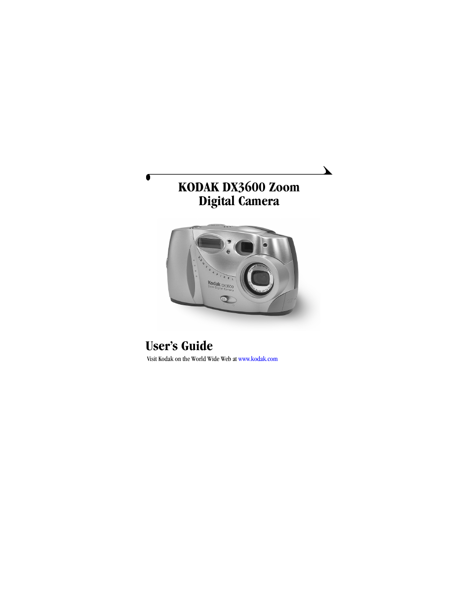 Kodak DX3600 User Manual | 106 pages
