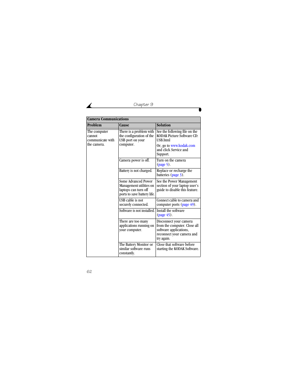 Kodak DX3600 User Manual | Page 70 / 106