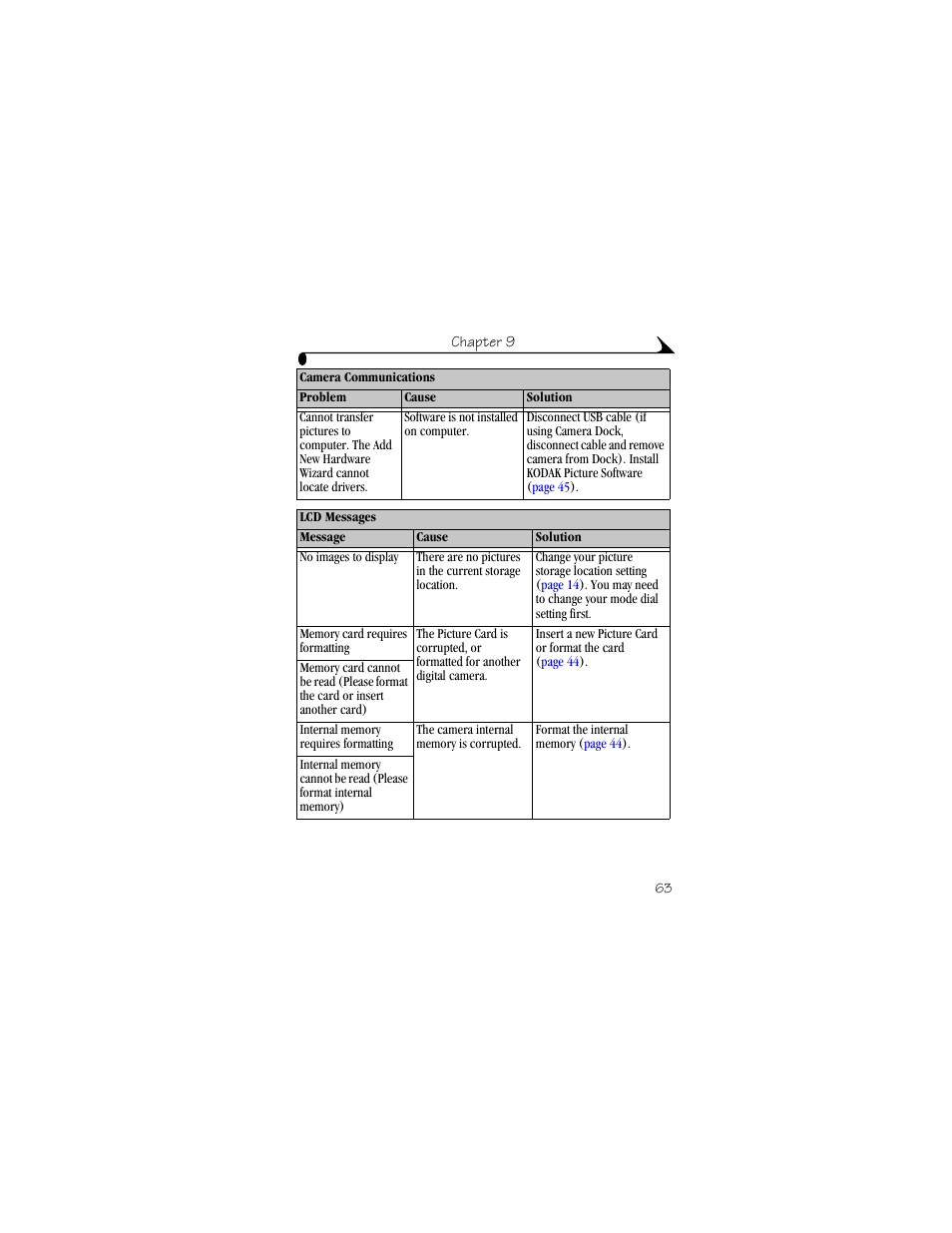 Kodak DX3600 User Manual | Page 71 / 106