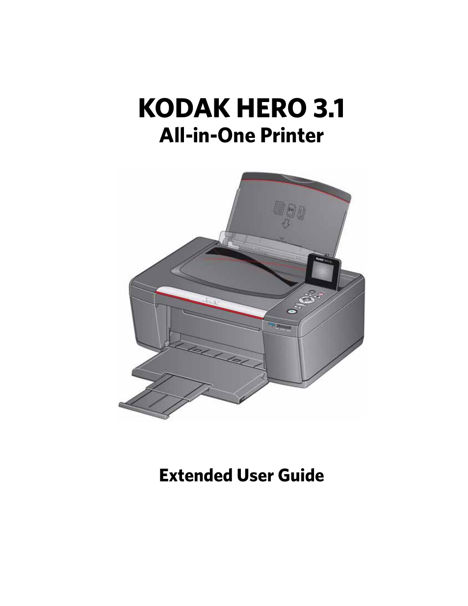 Kodak HERO 3.1 User Manual | 100 pages