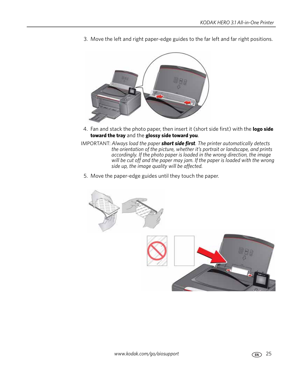 Kodak HERO 3.1 User Manual | Page 31 / 100