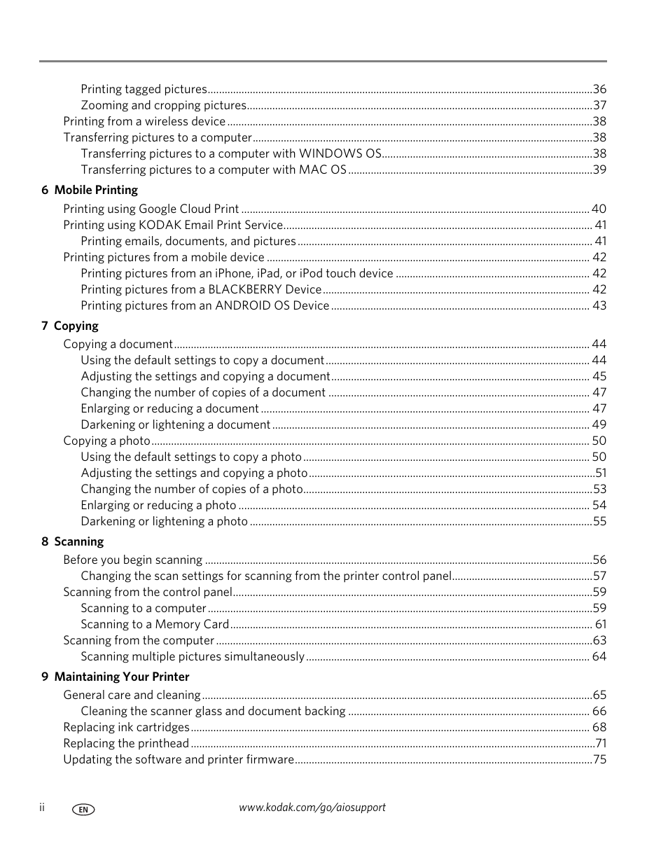 Kodak HERO 3.1 User Manual | Page 4 / 100