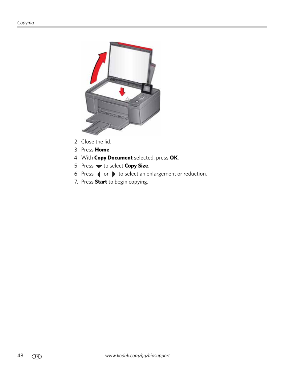 Kodak HERO 3.1 User Manual | Page 54 / 100