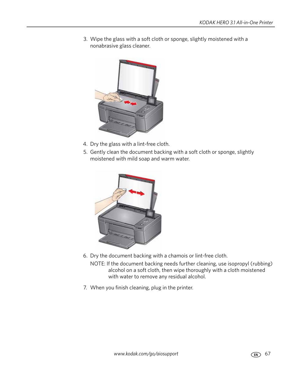 Kodak HERO 3.1 User Manual | Page 73 / 100