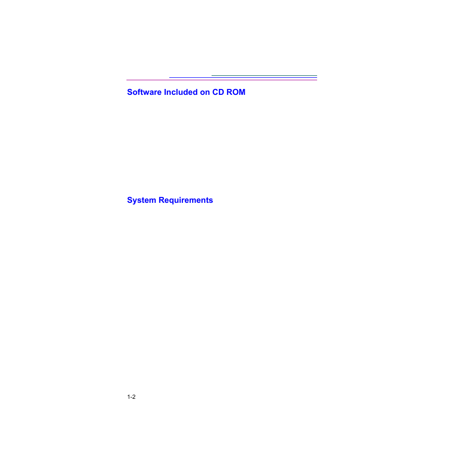 Software included on cd rom -2, System requirements -2 | Kodak DC25 User Manual | Page 8 / 47