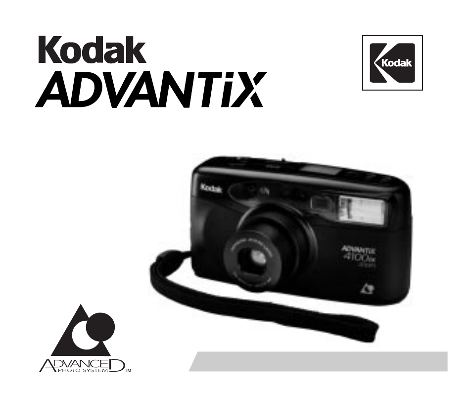 Kodak ADVANTIX 4100ix User Manual | 19 pages