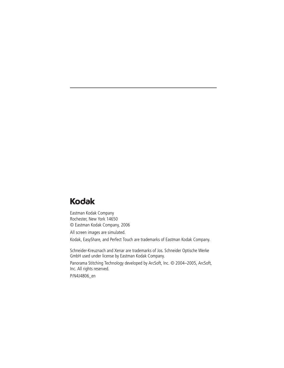 Kodak C875 User Manual | Page 2 / 84