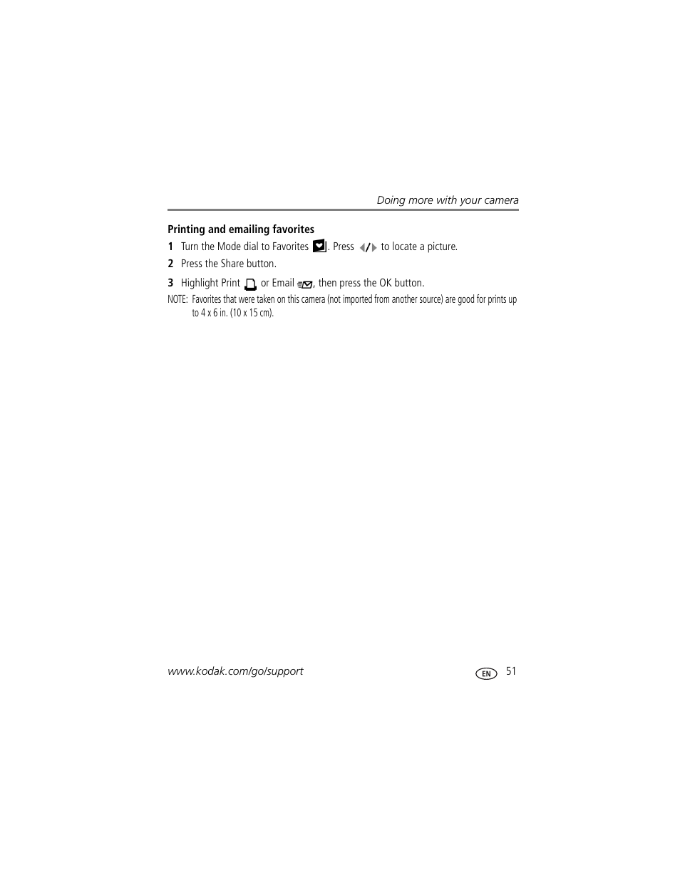 Kodak C875 User Manual | Page 57 / 84