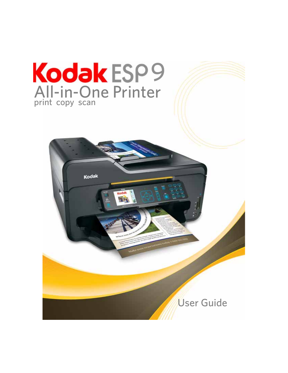 Kodak ESP 9 User Manual | 143 pages
