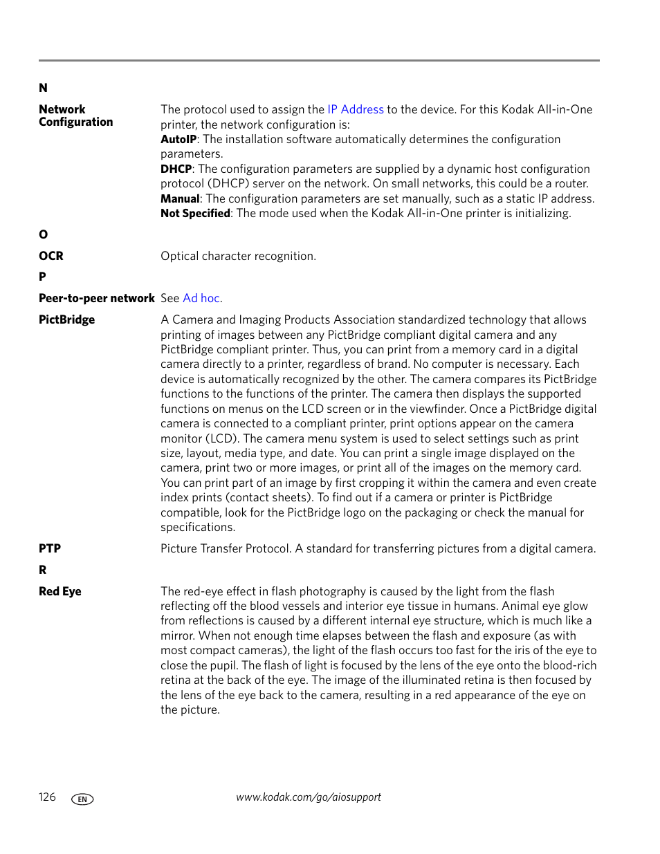 Kodak ESP 9 User Manual | Page 134 / 143