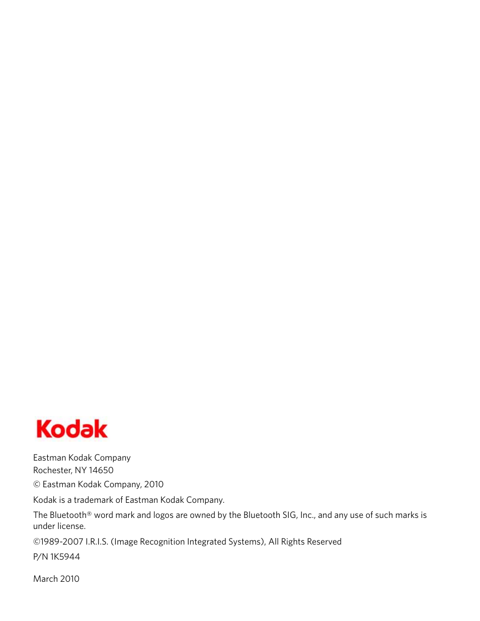 Kodak ESP 9 User Manual | Page 2 / 143