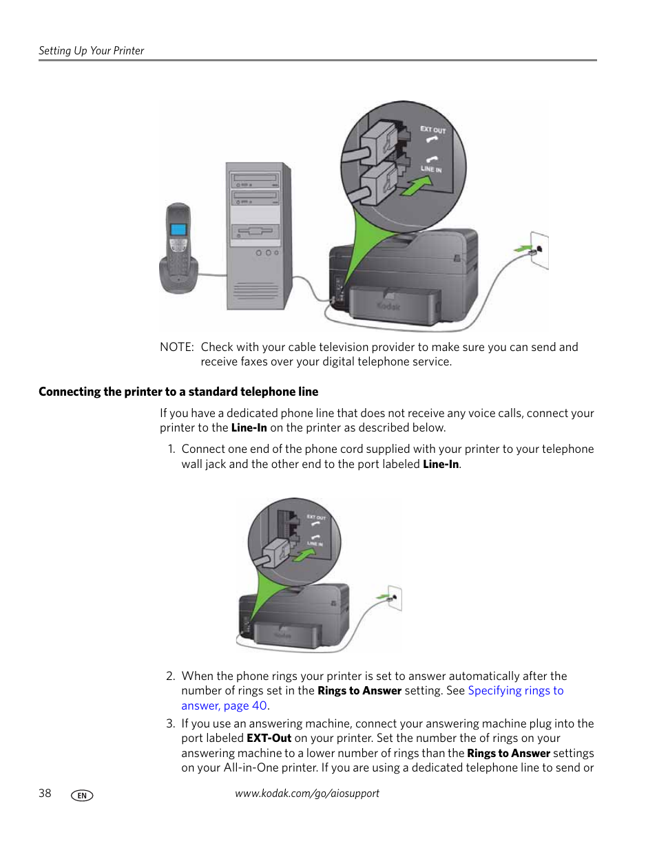 Kodak ESP 9 User Manual | Page 46 / 143