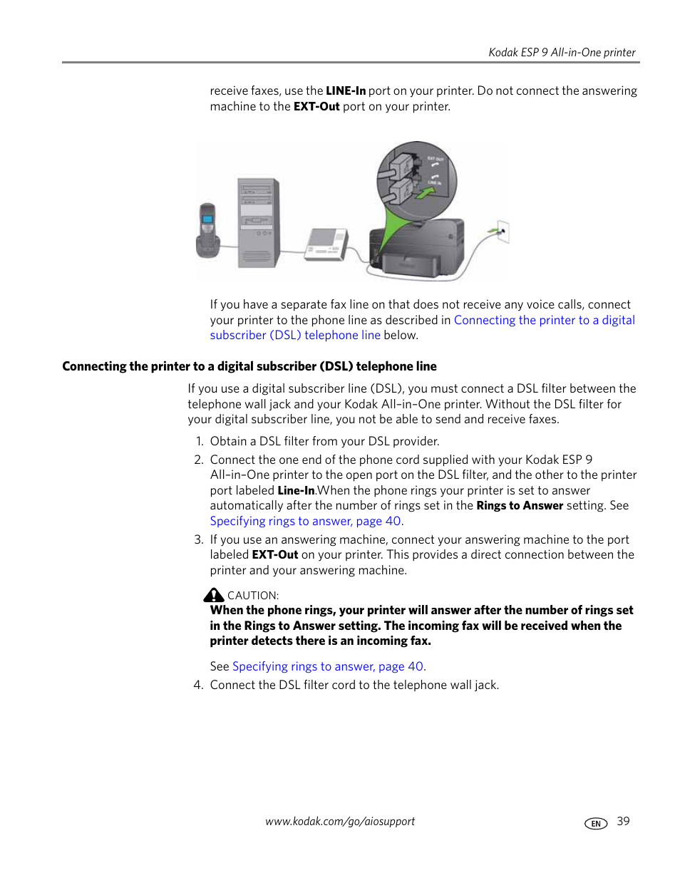 Kodak ESP 9 User Manual | Page 47 / 143