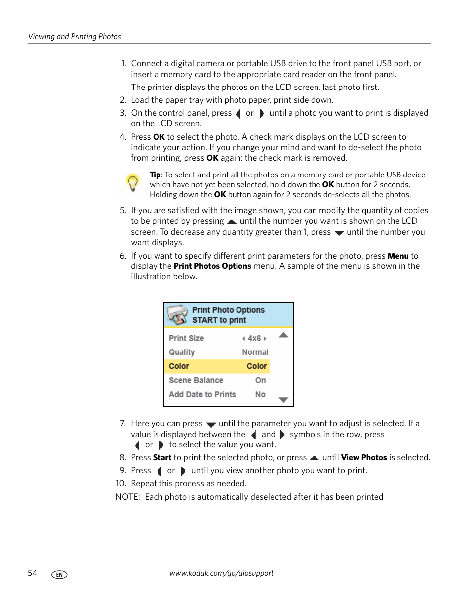 Kodak ESP 9 User Manual | Page 62 / 143