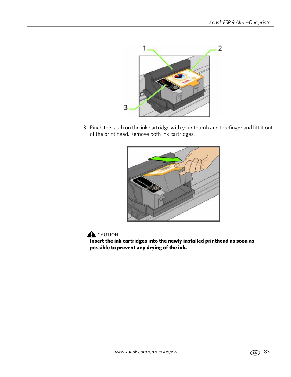 Kodak ESP 9 User Manual | Page 91 / 143