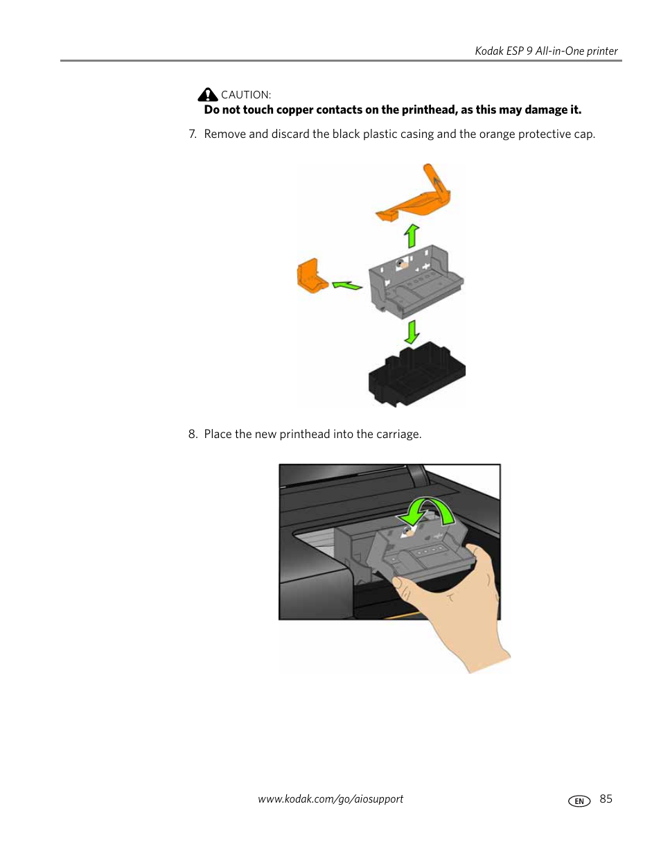 Kodak ESP 9 User Manual | Page 93 / 143