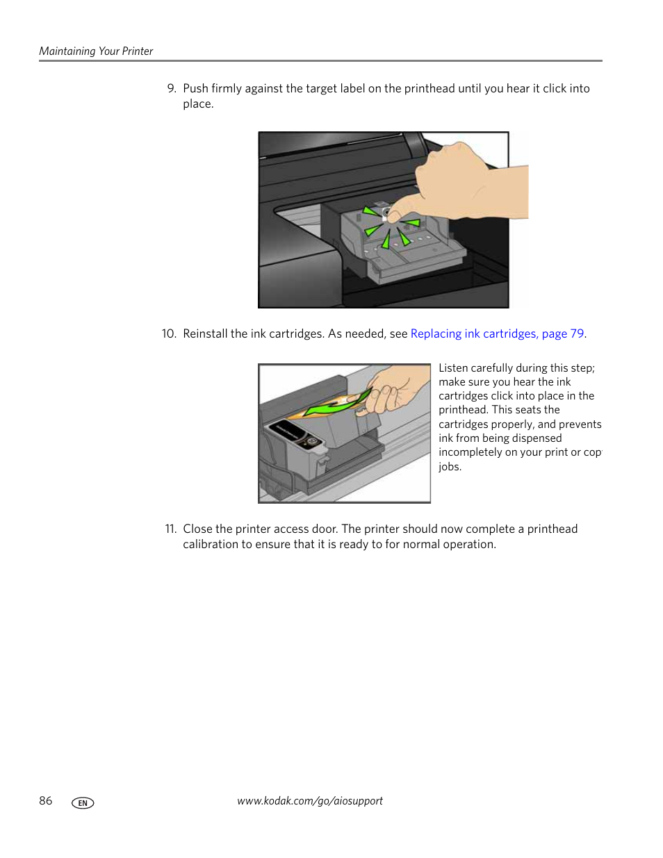 Kodak ESP 9 User Manual | Page 94 / 143