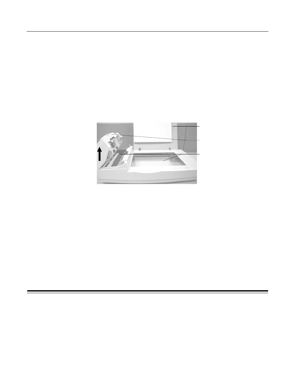 Maintenance, Cleaning the glass scanning areas | Kodak i50 User Manual | Page 32 / 39