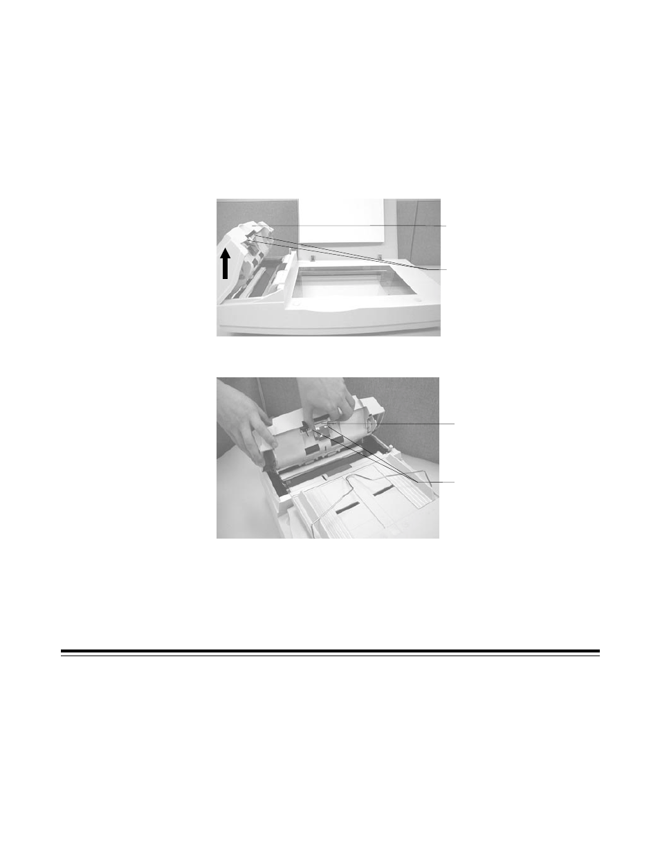 Replacing the adf snap-in feed module | Kodak i50 User Manual | Page 34 / 39