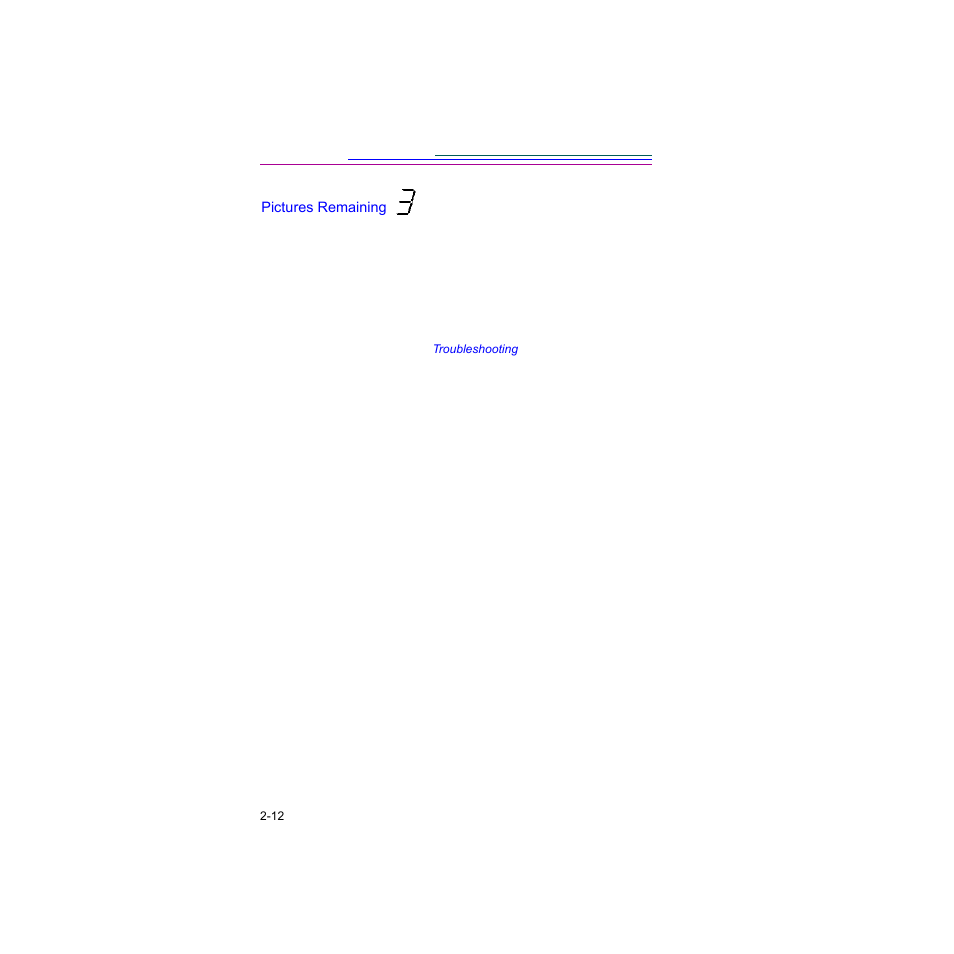 Pictures remaining, Pictures remaining -12 | Kodak Digital Science DC120 User Manual | Page 22 / 117