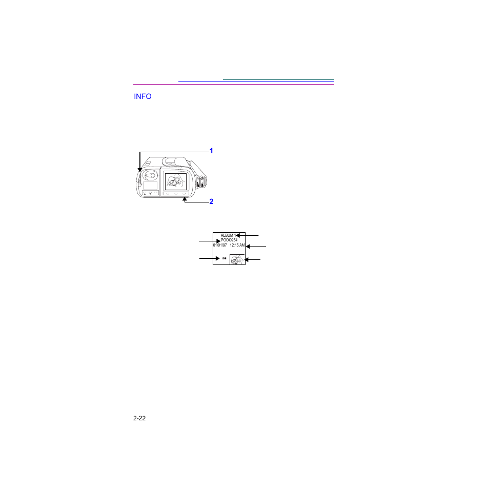 Info, Info -22 | Kodak Digital Science DC120 User Manual | Page 32 / 117