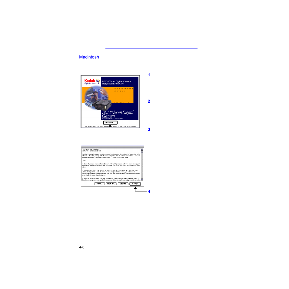 Macintosh | Kodak Digital Science DC120 User Manual | Page 50 / 117