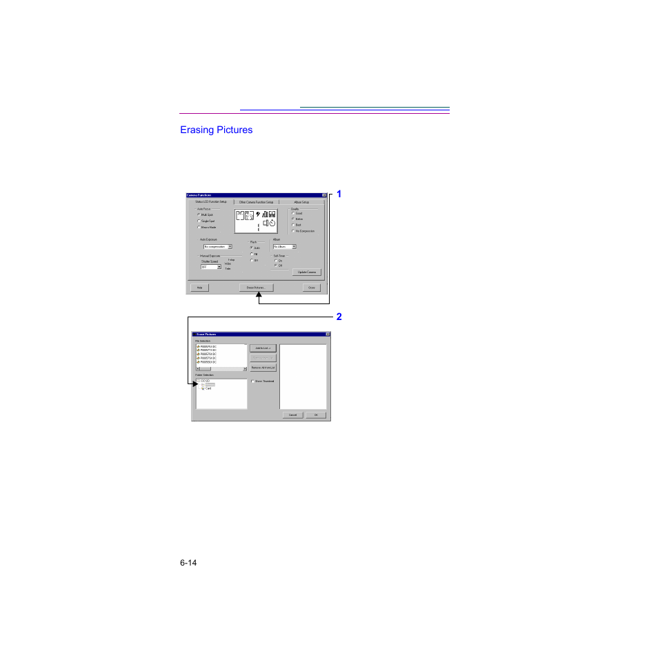 Erasing pictures | Kodak Digital Science DC120 User Manual | Page 74 / 117